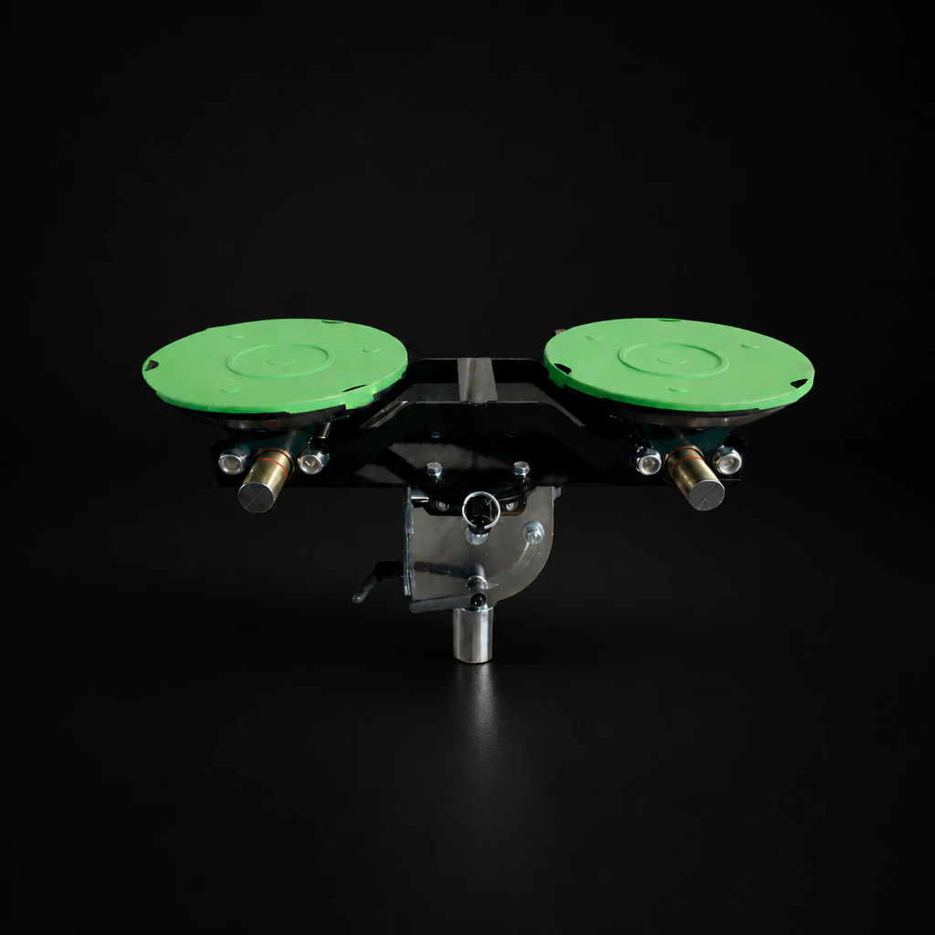 2-pad glass cradle G-LS