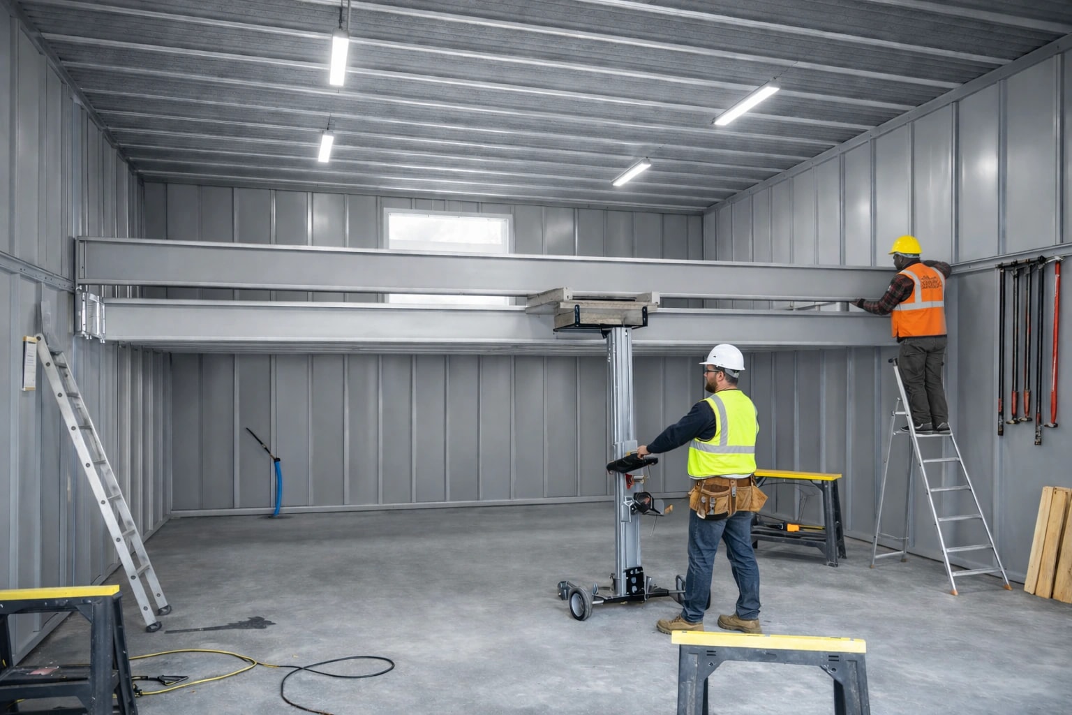 BD1: Workshop and site installation