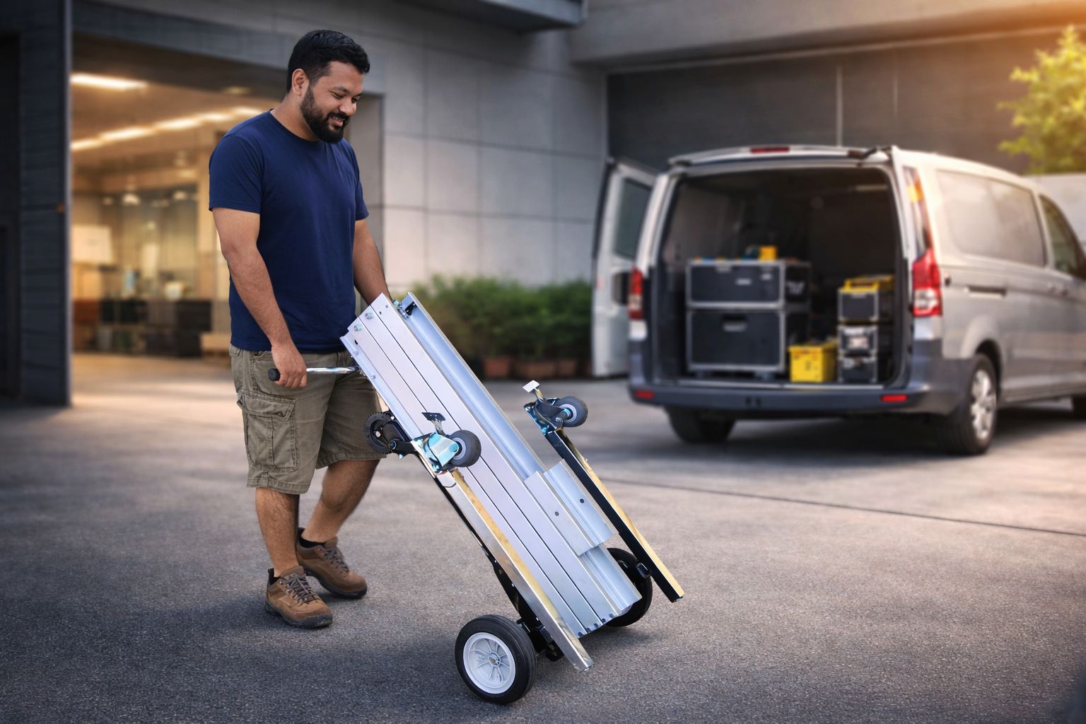 BD1: Compact transport-friendly design