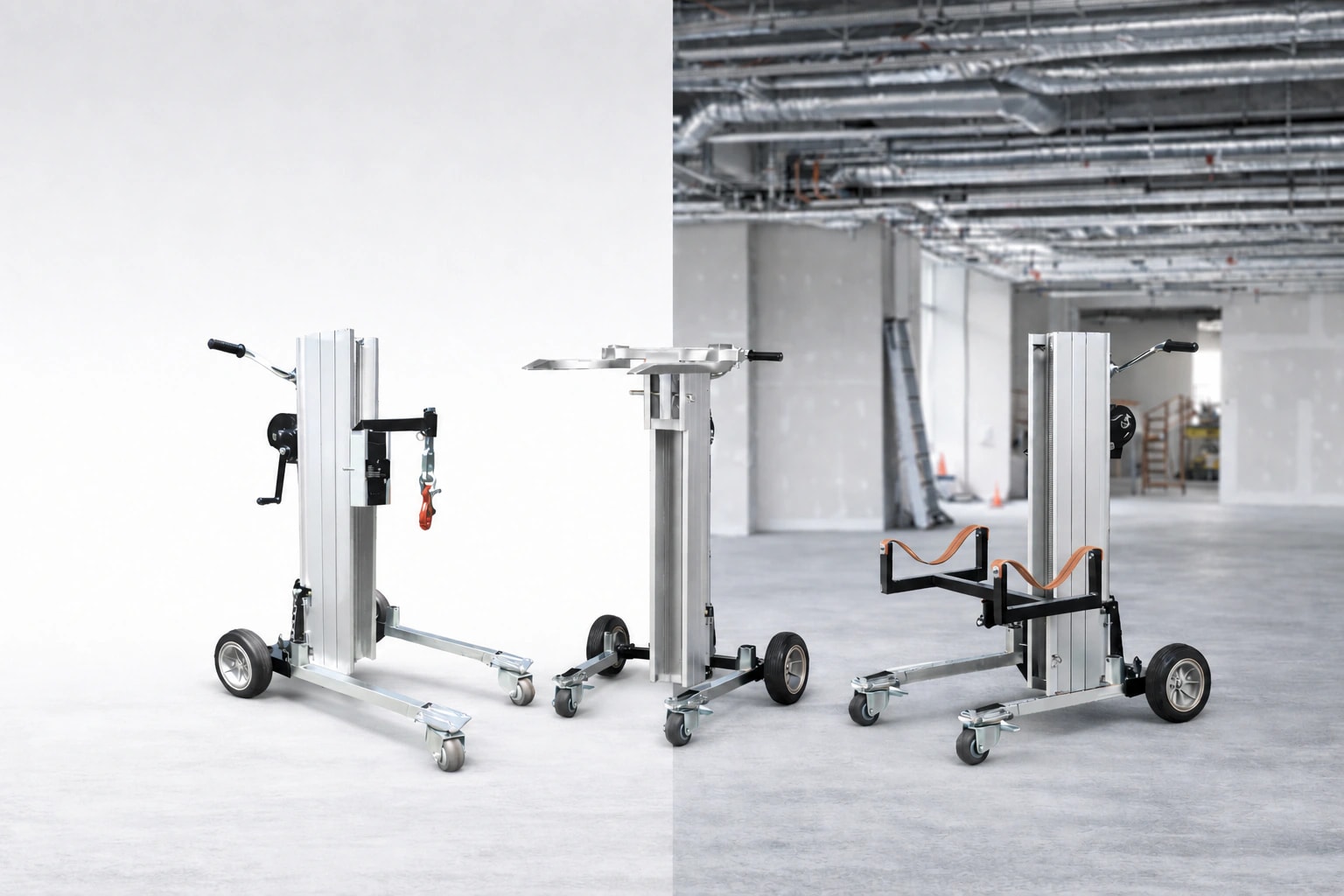 BD1: Multi-purpose lifting capability