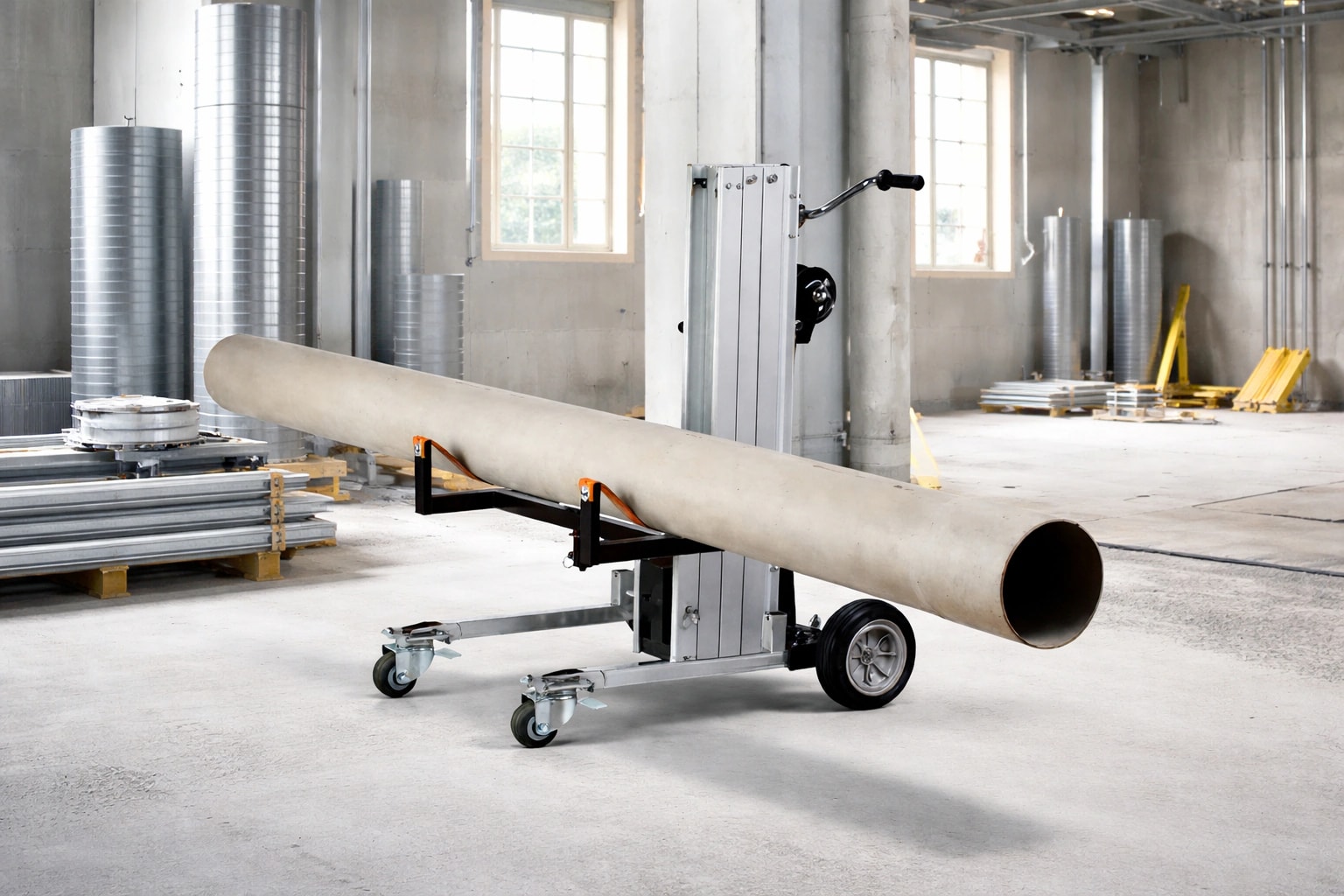 BD1: Up to 180 kg lifting capacity