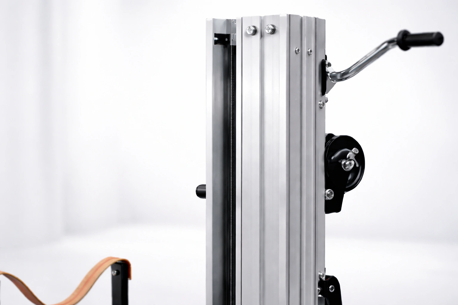 BD1: Strong aluminium lifting rails