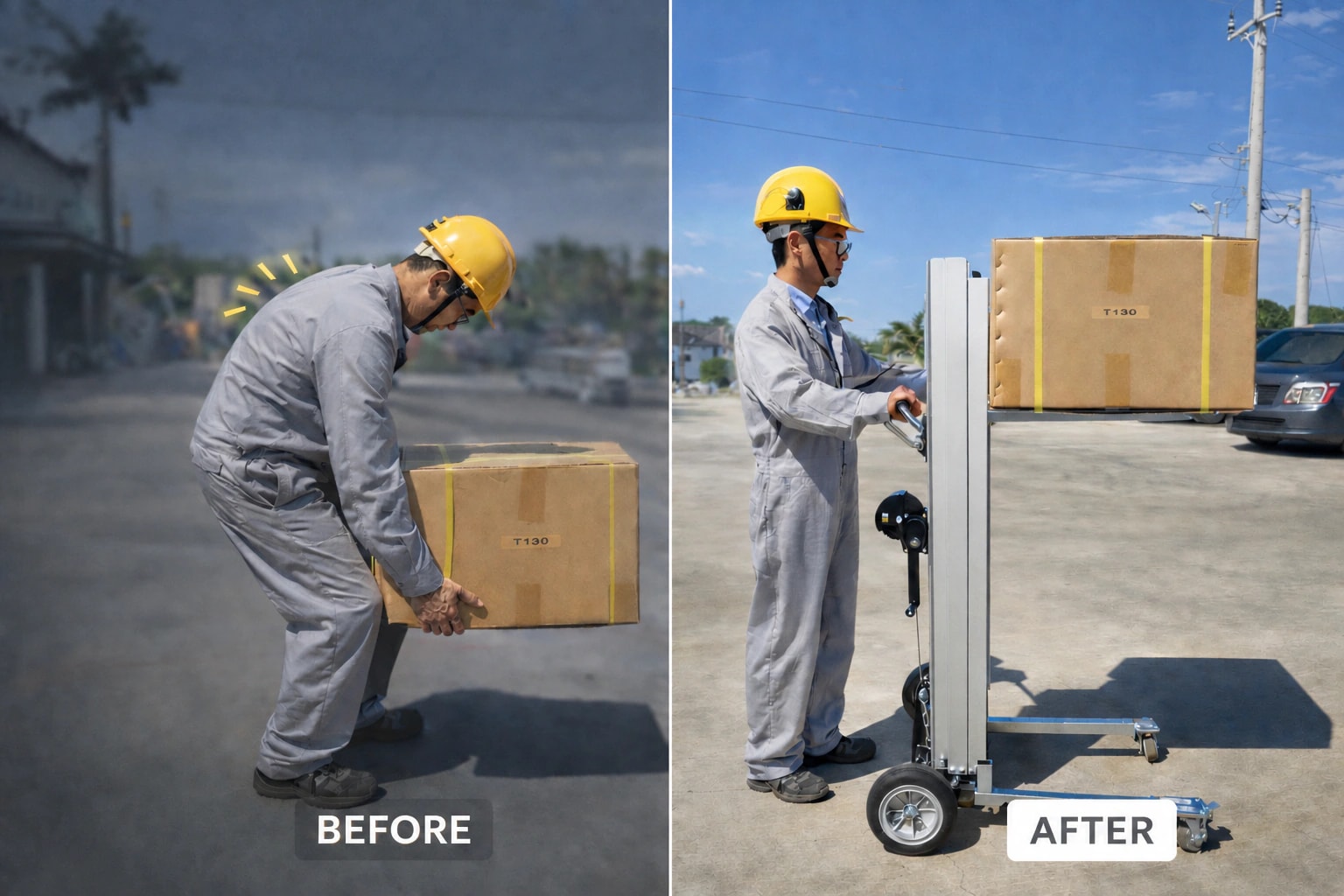 BD1: Designed to reduce physical strain