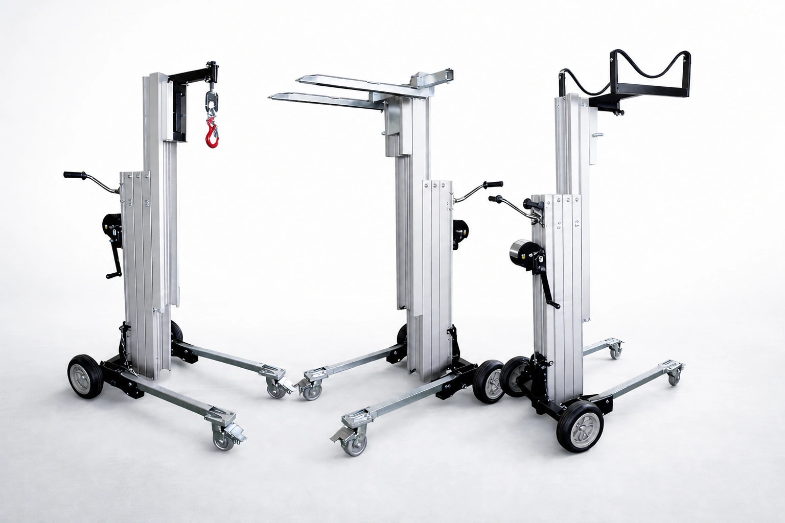 BD2: Multi-purpose lifting capability