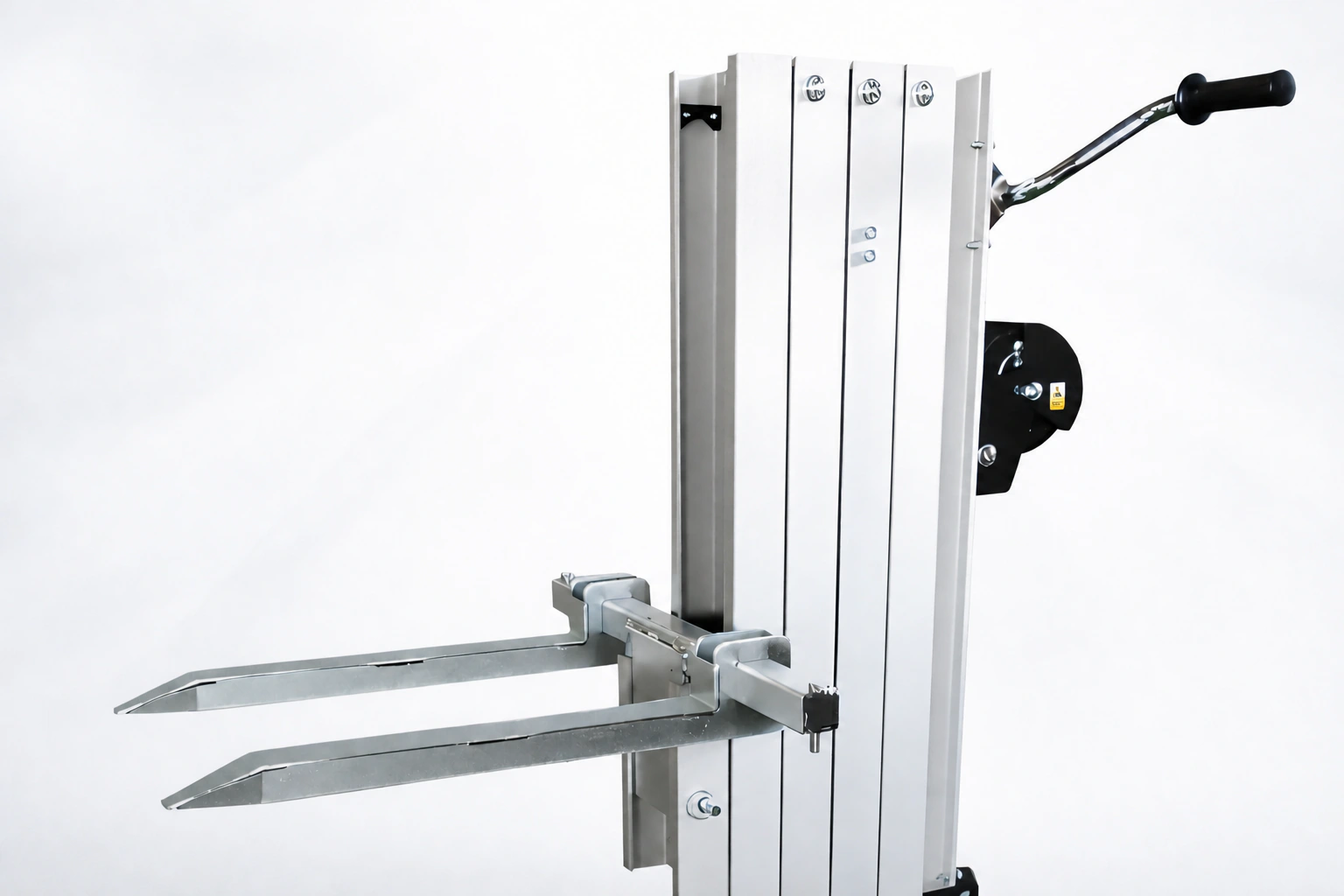 BD2: Strong aluminium lifting rails