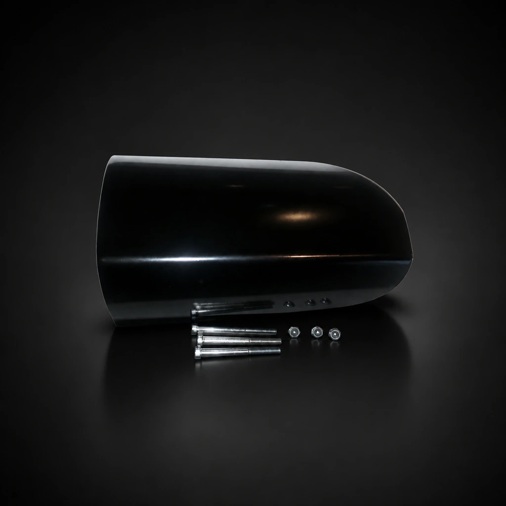 Motor protection cover