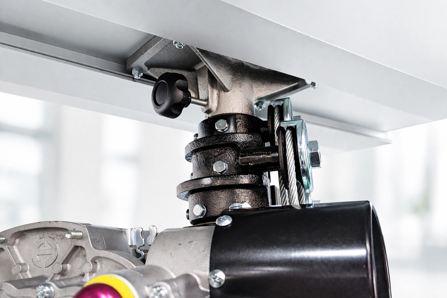 CM 520: Rotating platform