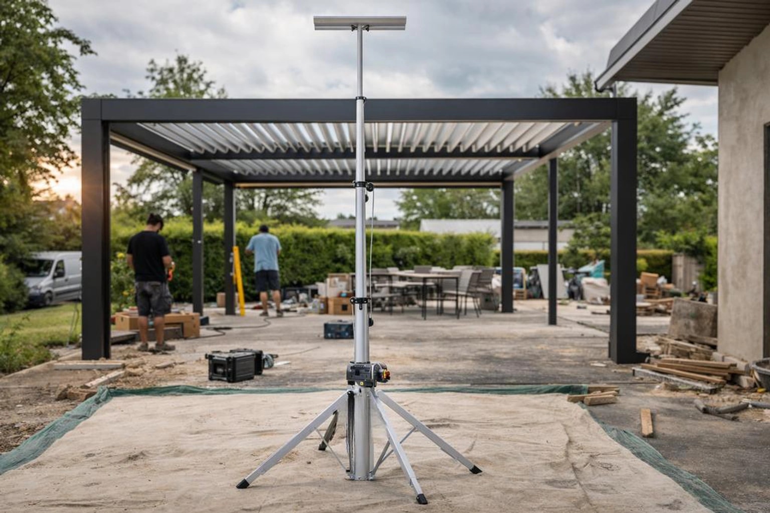 CM 340: Pergolas and exterior systems