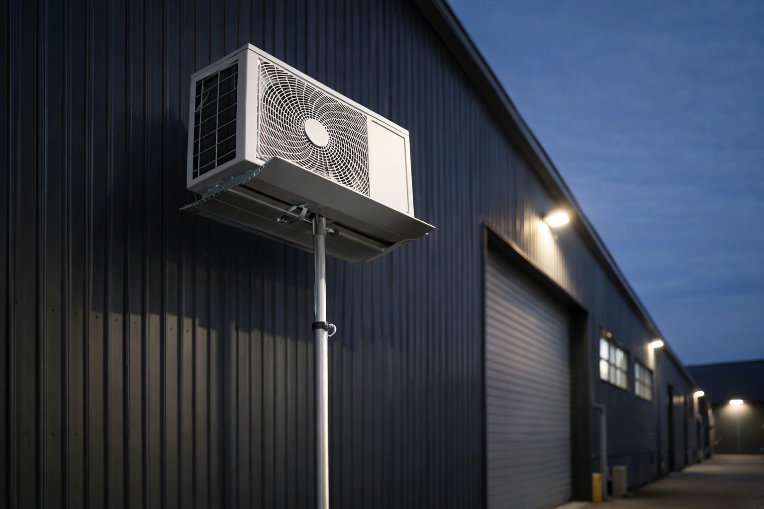 CM 439: HVAC positioning