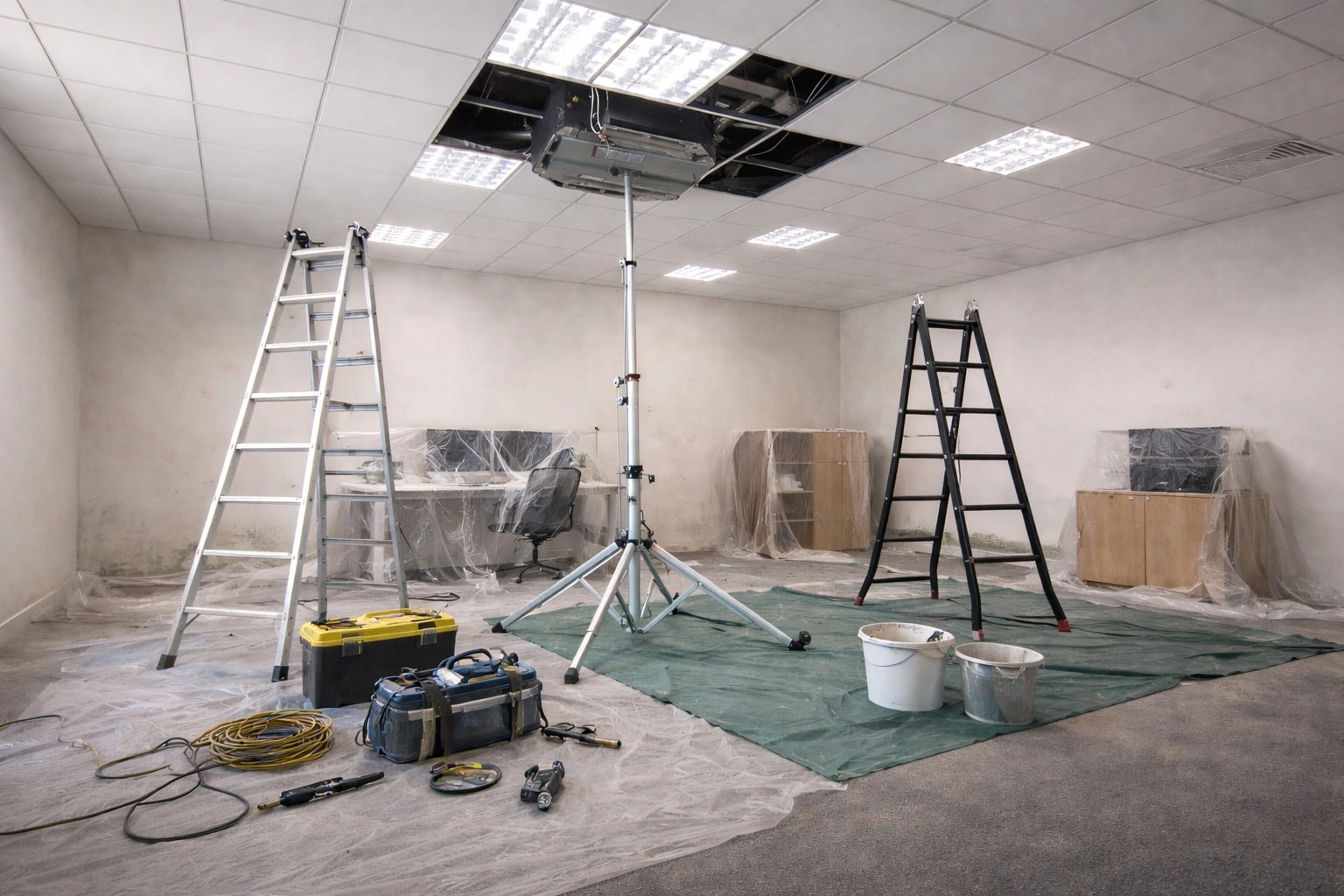 CM 439: Indoor technical installation