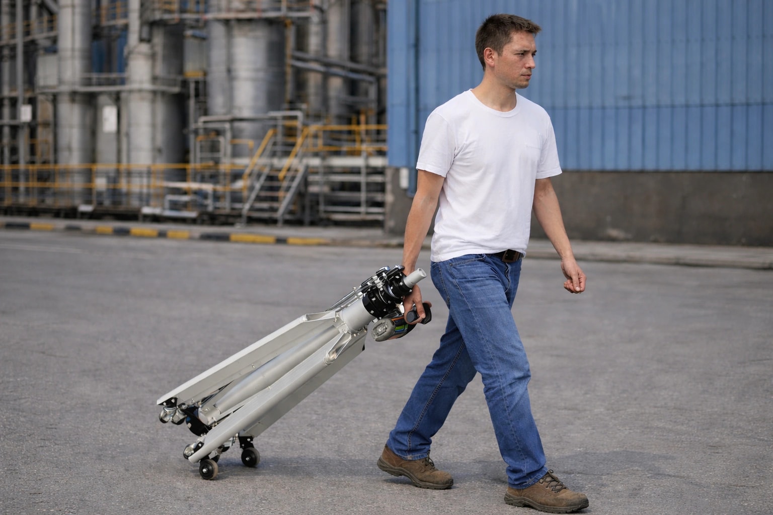 CM 520: Portable but more capable