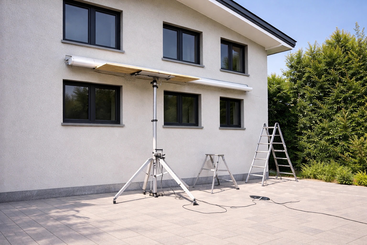 CM 520: Façade installation