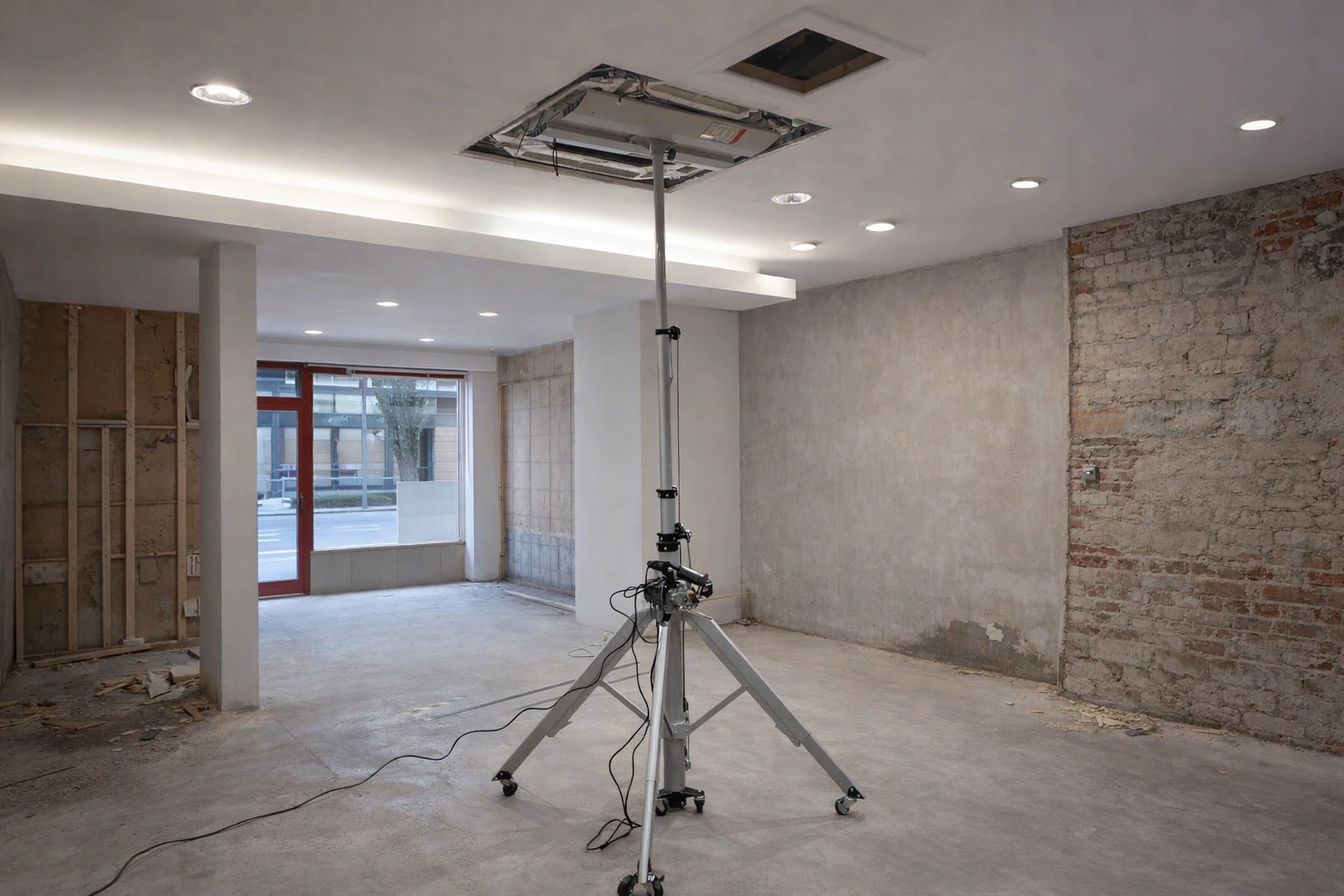 CM 520: Indoor high-reach work